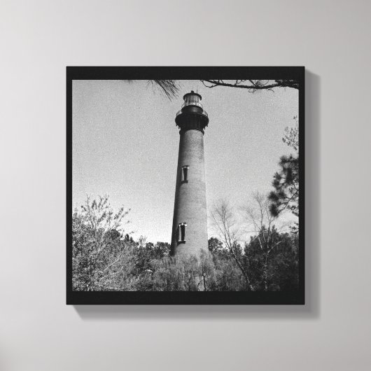 Currituck-Leuchtturm Leinwanddruck (Vorderseite)