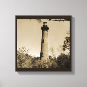 Currituck-Leuchtturm Leinwanddruck