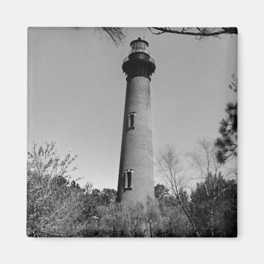 Currituck-Leuchtturm Magnet (Vorne)