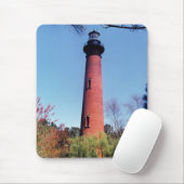 Currituck-Leuchtturm Mousepad (Mit Mouse)