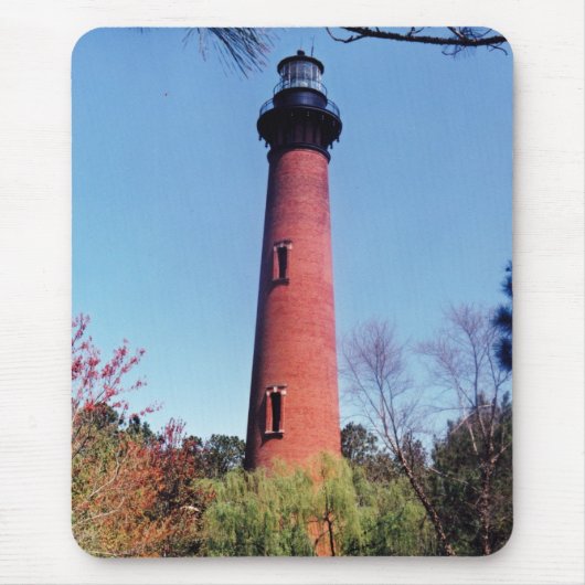 Currituck-Leuchtturm Mousepad (Vorne)