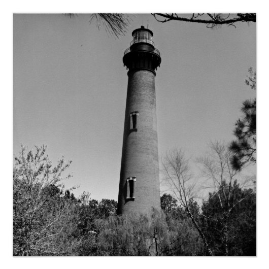 Currituck Leuchtturm Poster (Vorderseite)
