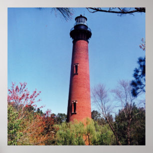 Currituck Leuchtturm Poster