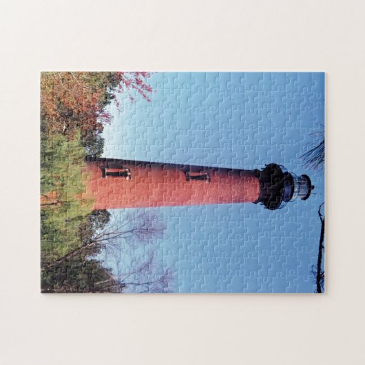 Currituck Leuchtturm Puzzle (Horizontal)
