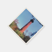 Currituck-Leuchtturm Serviette (Ecke)