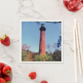 Currituck-Leuchtturm Serviette (Beispiel)