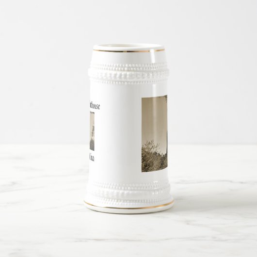 Currituck Lighthouse Bierglas (Mittel)