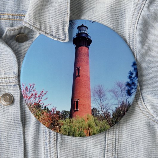 Currituck Lighthouse Button (Beispiel)