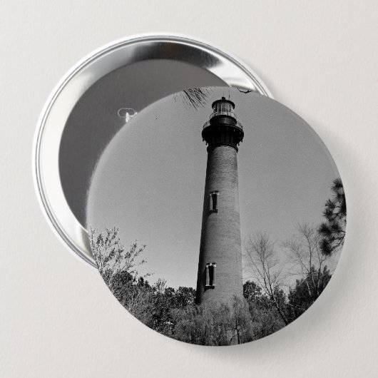 Currituck Lighthouse Button (Vorne & Hinten)
