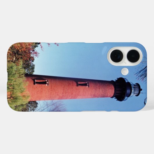 Currituck Lighthouse Case-Mate iPhone Hülle (Rückseite (Horizontal))