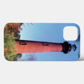 Currituck Lighthouse Case-Mate iPhone Hülle (Rückseite (Horizontal))