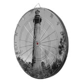 Currituck Lighthouse Dartscheibe (Vorderseite rechts)