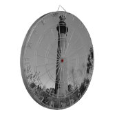 Currituck Lighthouse Dartscheibe (Vorderseite Links)