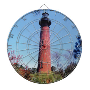 Currituck Lighthouse Dartscheibe