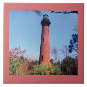 Currituck Lighthouse Fliese