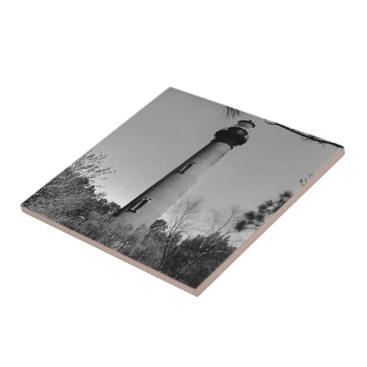 Currituck Lighthouse Fliese (Seite)