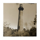 Currituck Lighthouse Fliese (Vorderseite)