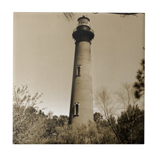 Currituck Lighthouse Fliese (Vorderseite)