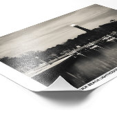 Currituck Lighthouse. Fotodruck (Ecke)