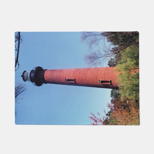 Currituck Lighthouse Fußmatte (Vorderseite)