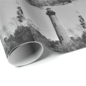 Currituck Lighthouse Geschenkpapier (Rolleneckpunkt)