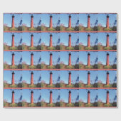 Currituck Lighthouse Geschenkpapier (Flach)