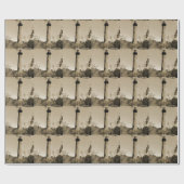 Currituck Lighthouse Geschenkpapier (Flach)