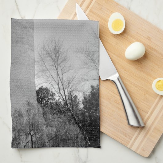 Currituck Lighthouse Geschirrtuch (Viertel Falte)