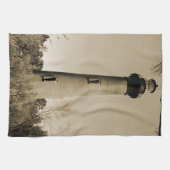 Currituck Lighthouse Geschirrtuch (Horizontal)