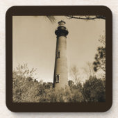 Currituck Lighthouse Getränkeuntersetzer (Vorderseite)