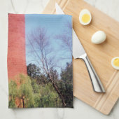 Currituck Lighthouse Küchentuch (Viertel Falte)