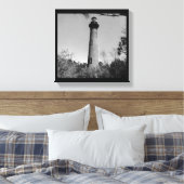 Currituck Lighthouse Leinwanddruck (Insitu (Schlafzimmer))