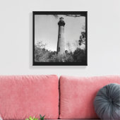 Currituck Lighthouse Leinwanddruck (Insitu (Wohnzimmer))