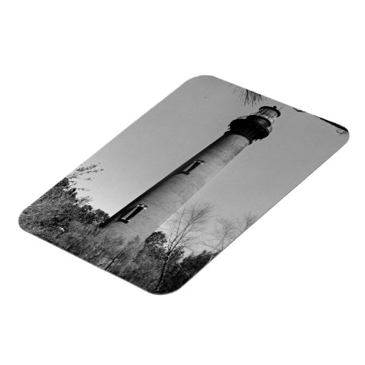 Currituck Lighthouse Magnet (Linke Seite)