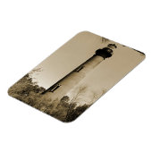 Currituck Lighthouse Magnet (Linke Seite)