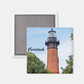 Currituck Lighthouse Magnet (Vorderseite/Rückseite)