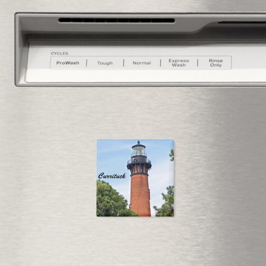 Currituck Lighthouse Magnet (In Situ (Geschirrspüler))