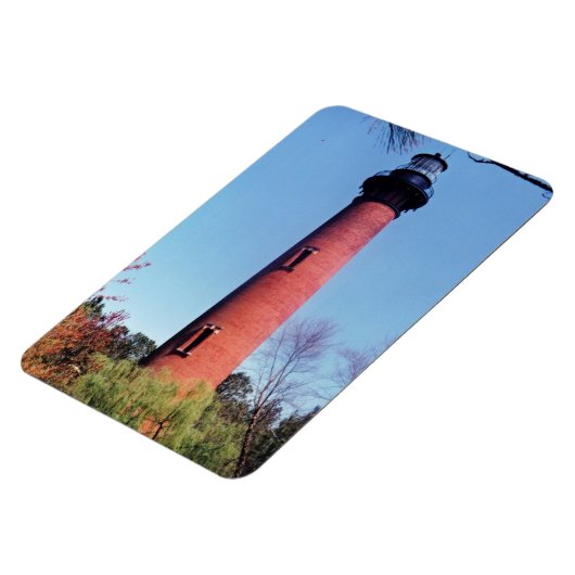 Currituck Lighthouse Magnet (Linke Seite)