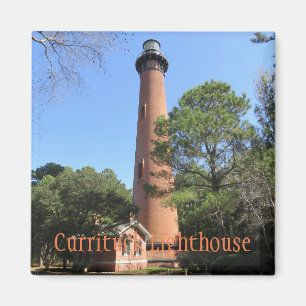 Currituck Lighthouse-Magnet Magnet