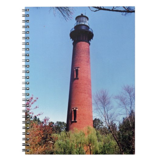 Currituck Lighthouse Notizblock (Vorderseite)