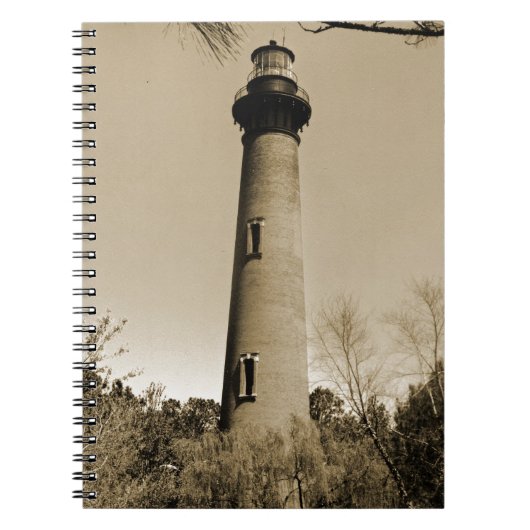 Currituck Lighthouse Notizblock (Vorderseite)