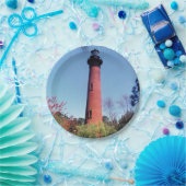 Currituck Lighthouse Pappteller (Party)