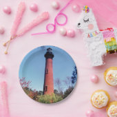 Currituck Lighthouse Pappteller (Party)