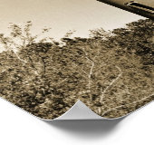 Currituck Lighthouse Poster (Ecke)