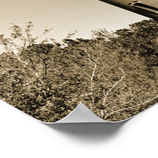 Currituck Lighthouse Poster (Ecke)