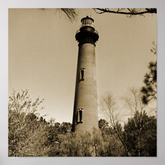 Currituck Lighthouse Poster (Vorne)