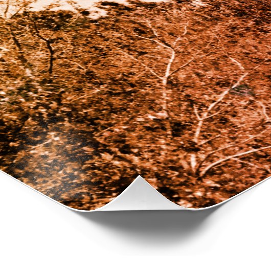 Currituck Lighthouse Poster (Ecke)