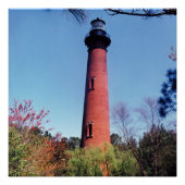 Currituck Lighthouse Poster (Vorderseite)