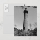 Currituck Lighthouse Postkarte (Vorne/Hinten)