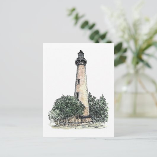 Currituck Lighthouse Postkarte (Stehend Vorderseite)